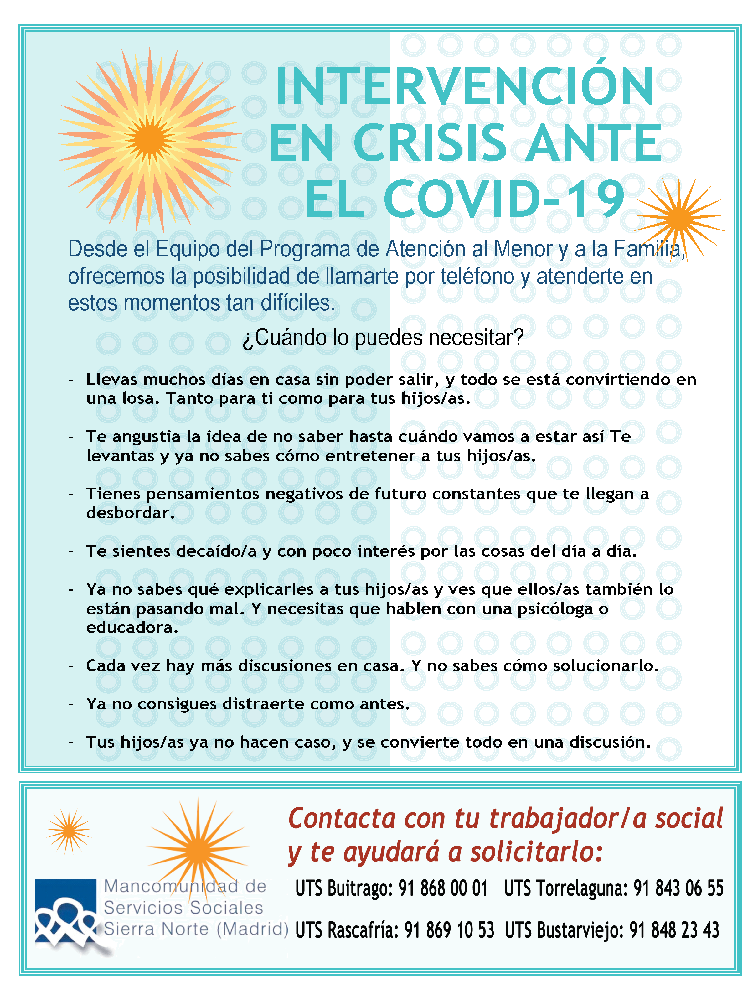 paquete ayudas COVID 19