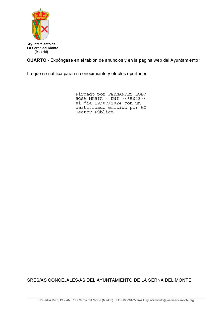 NOTIFICACIÓN DECRETO CONVOCATORIA PLENO ORDINARIO 24 JULIO 2024 signed Página 2