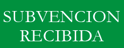 subvención recibida